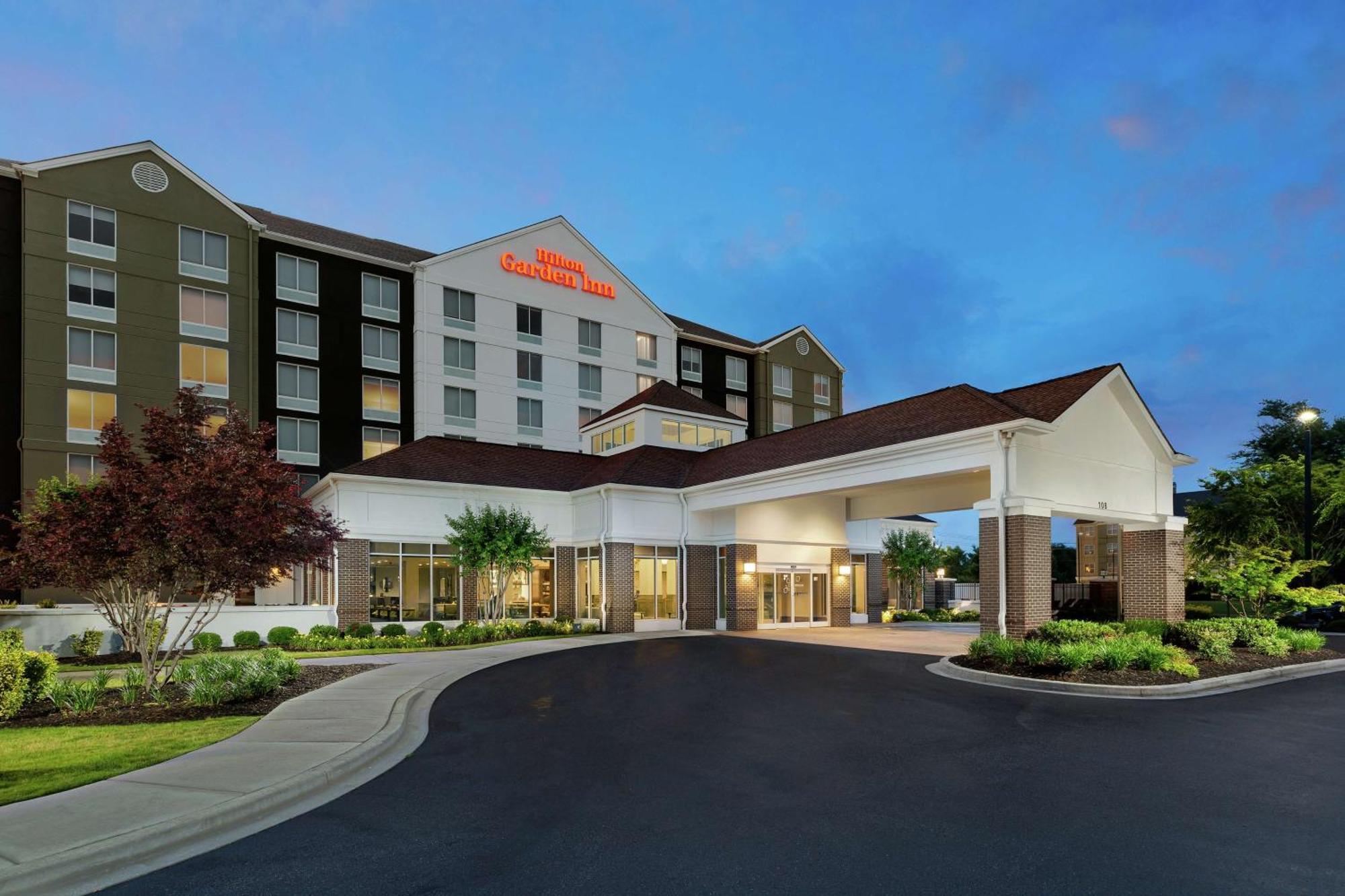 Hilton Garden Inn Greenville Exteriör bild