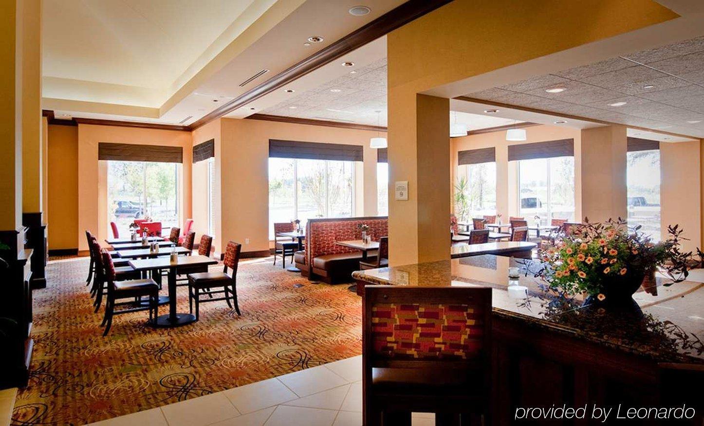 Hilton Garden Inn Greenville Restaurang bild