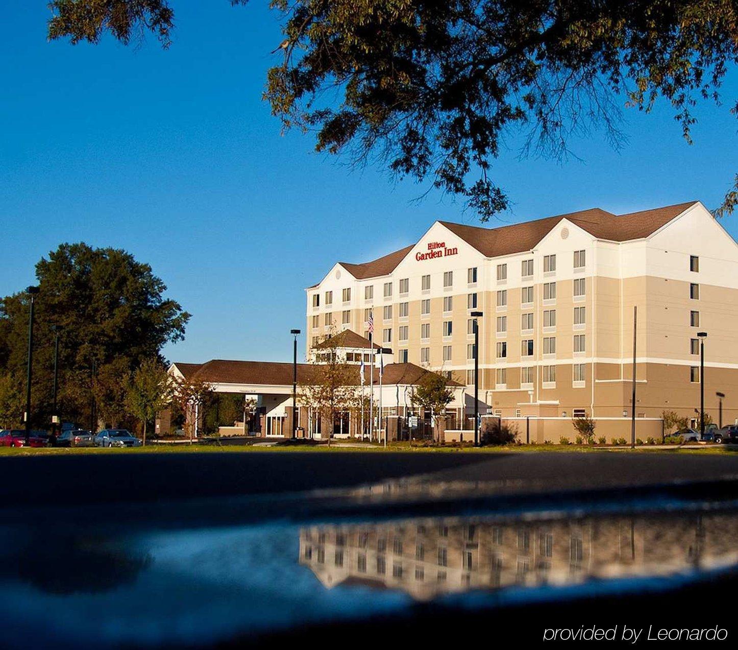 Hilton Garden Inn Greenville Exteriör bild