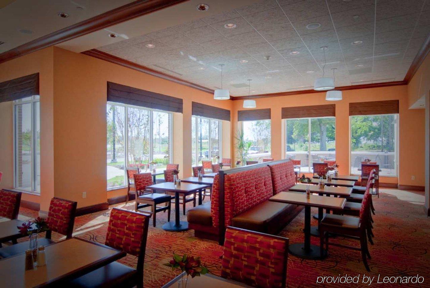 Hilton Garden Inn Greenville Restaurang bild